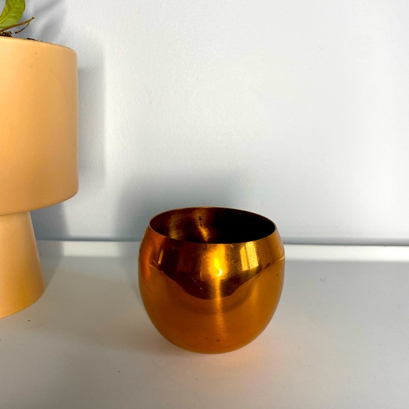 Vintage Copper Candle Holder - Picture 1 of 1